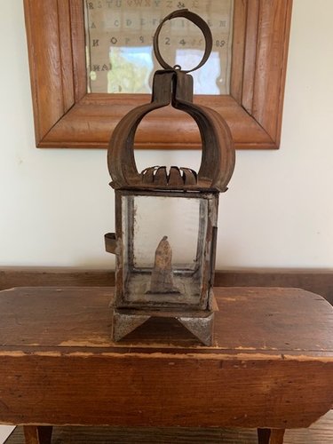 Early Tin Lantern