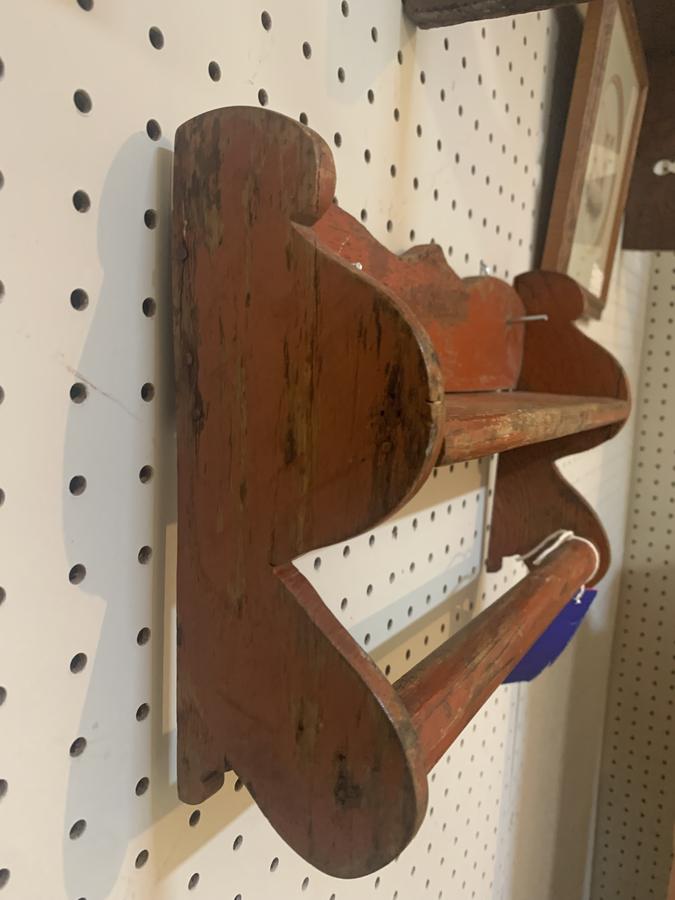 Small late1800s to early 1900s shelf