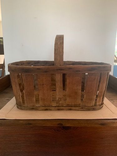 Gathering basket