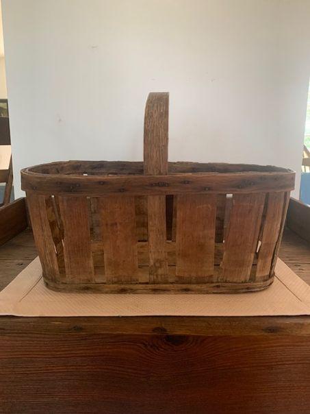 Gathering basket