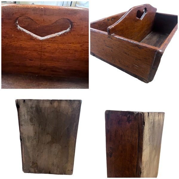 Heart Handled Utensil Carrier