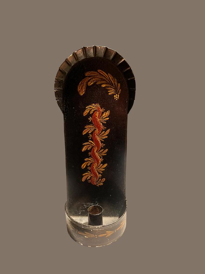 Toleware Sconce