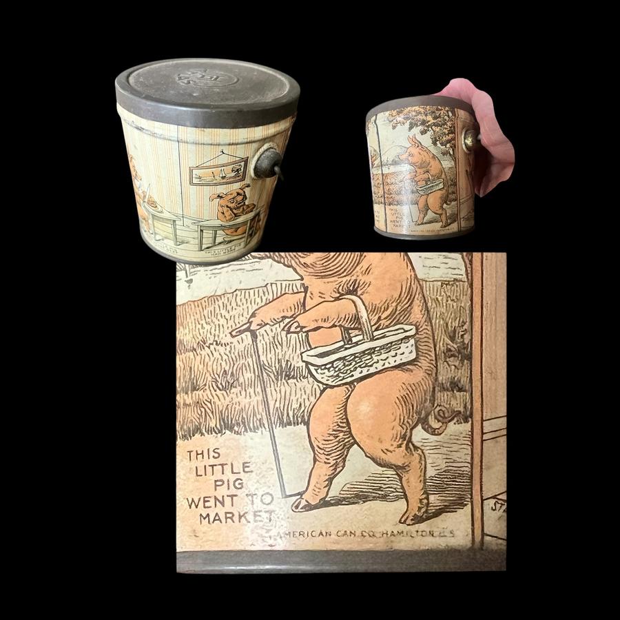 Little Pigs Tin