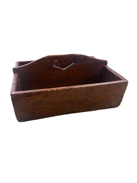 Heart Handled Utensil Carrier