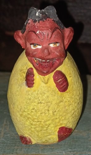 German Devil Candy Container