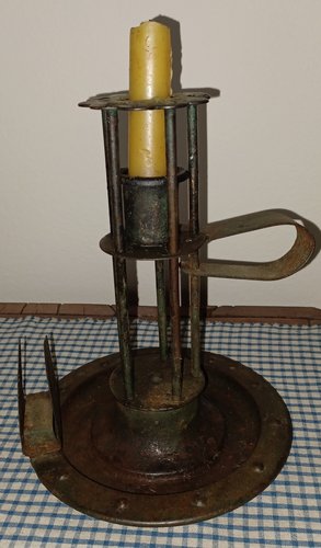 Birdcage Candlestick
