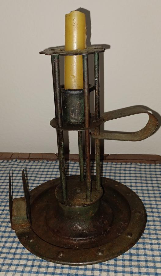 Birdcage Candlestick