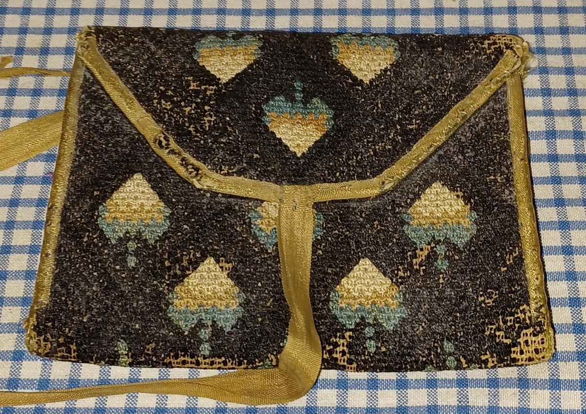 Ladies Wallet with Strawberries