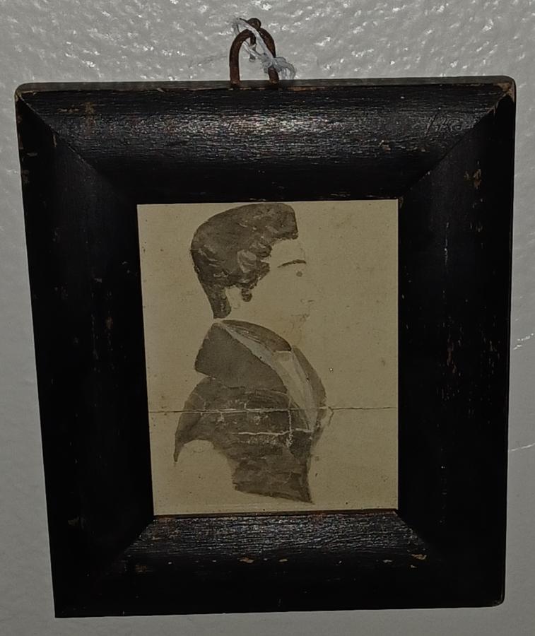 Small Portrait of Man