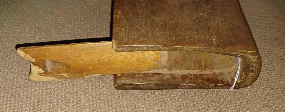 Treen Book Box