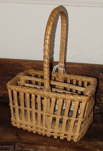 Miniature Cutlery Basket