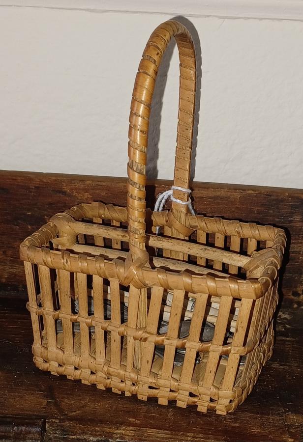 Miniature Cutlery Basket