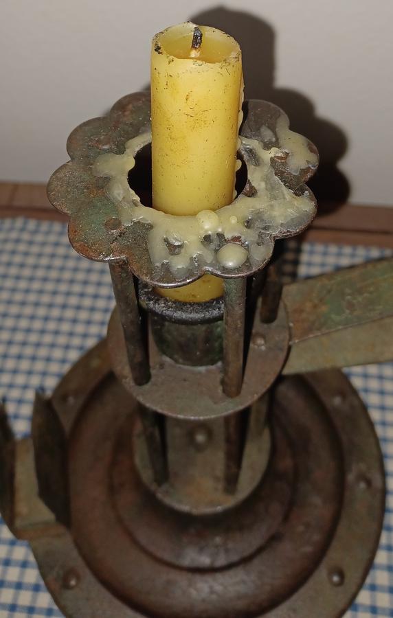 Birdcage Candlestick