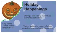 Holiday Happenings logo