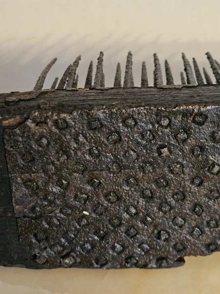 Early Wood & Iron Hatchel
