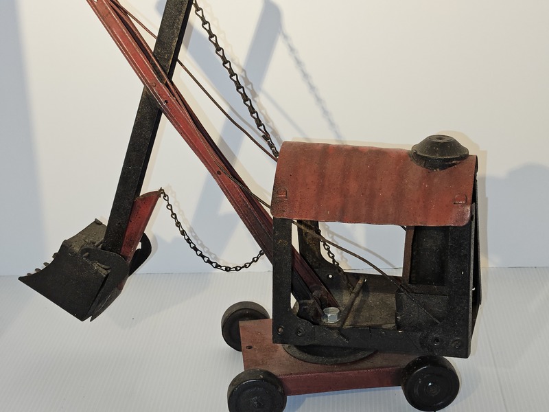 Metal Buddy L Toy Power Shovel