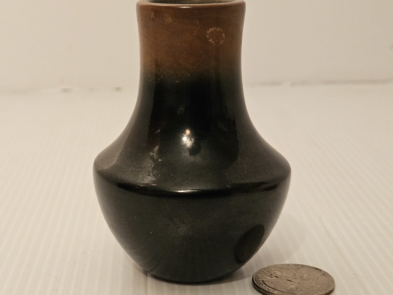 Miniature Vase by Dora Tse Pe of San Ildefonso