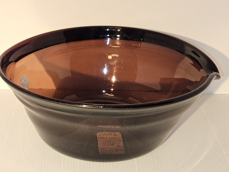 Blown Glass Bowl in Amethys