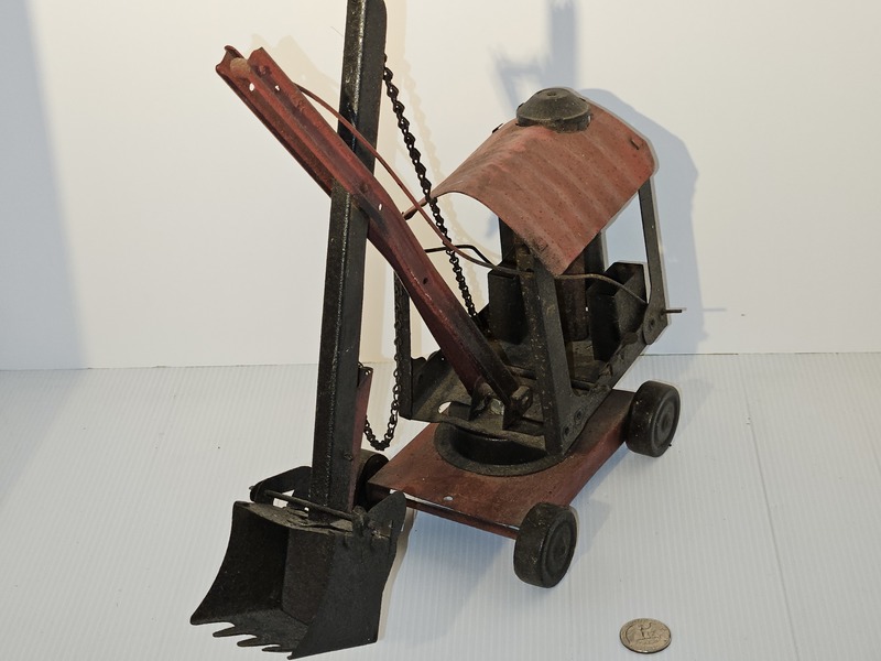 Metal Buddy L Toy Power Shovel