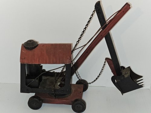 Metal Buddy L Toy Power Shovel