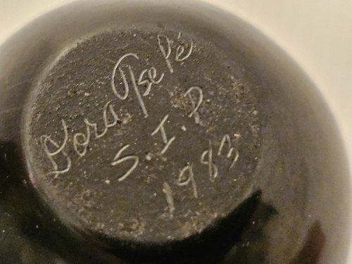 Miniature Vase by Dora Tse Pe of San Ildefonso