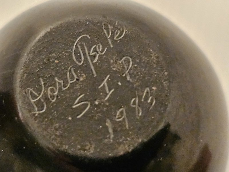 Miniature Vase by Dora Tse Pe of San Ildefonso