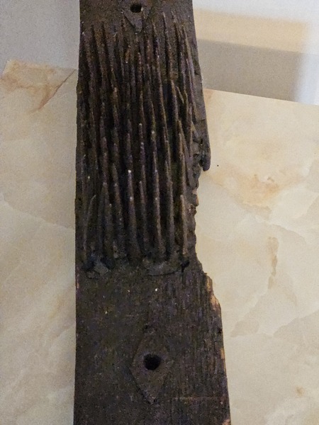Early Wood & Iron Hatchel