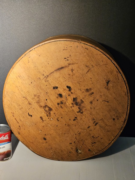 Large signed 15 1/2 inch Virginia Pantry Box