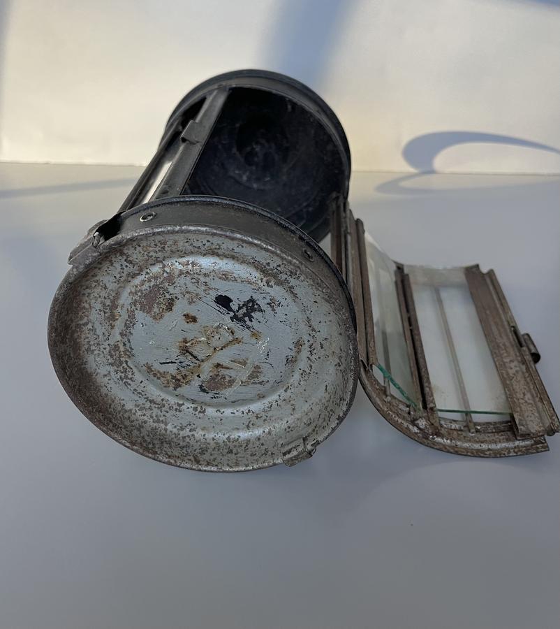 19th C Tin Candle Lantern