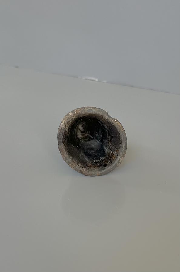 Antique 19thC Witches Hat Candle Snuffer