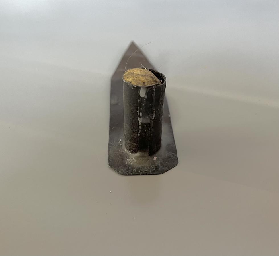 Late 18th Early 19thC Window Light Or Chink Light