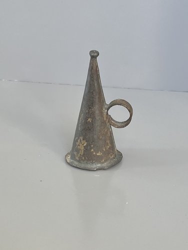 Antique 19thC Witches Hat Candle Snuffer