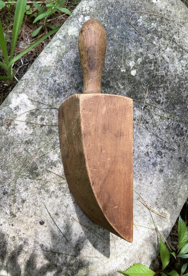 Wooden Scoop