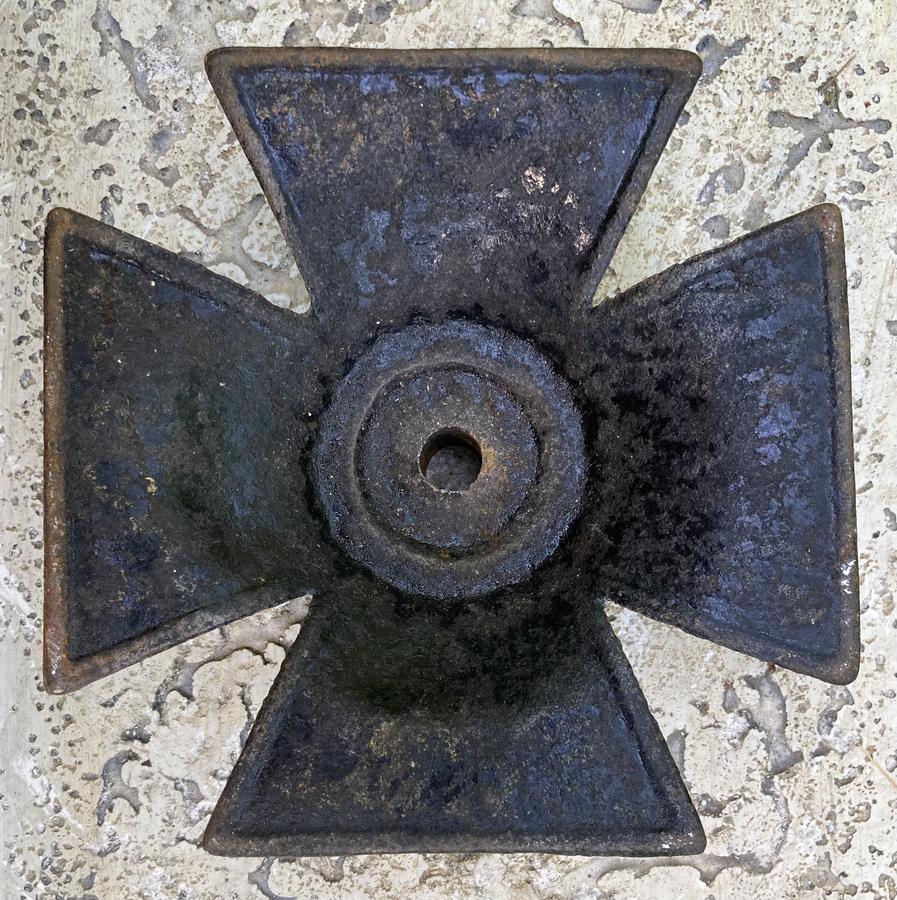 19thc Flag Stand