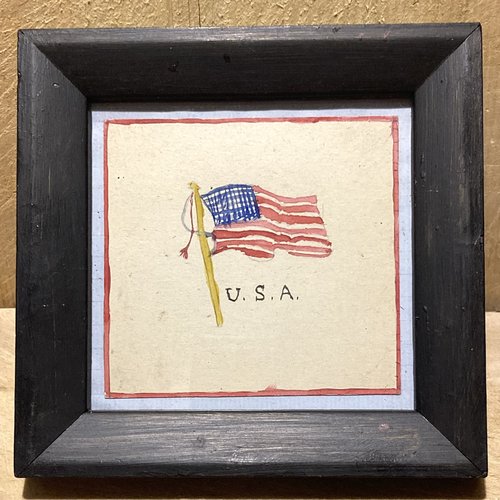 Flag watercolor