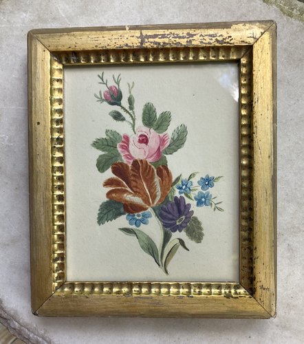 Floral watercolor