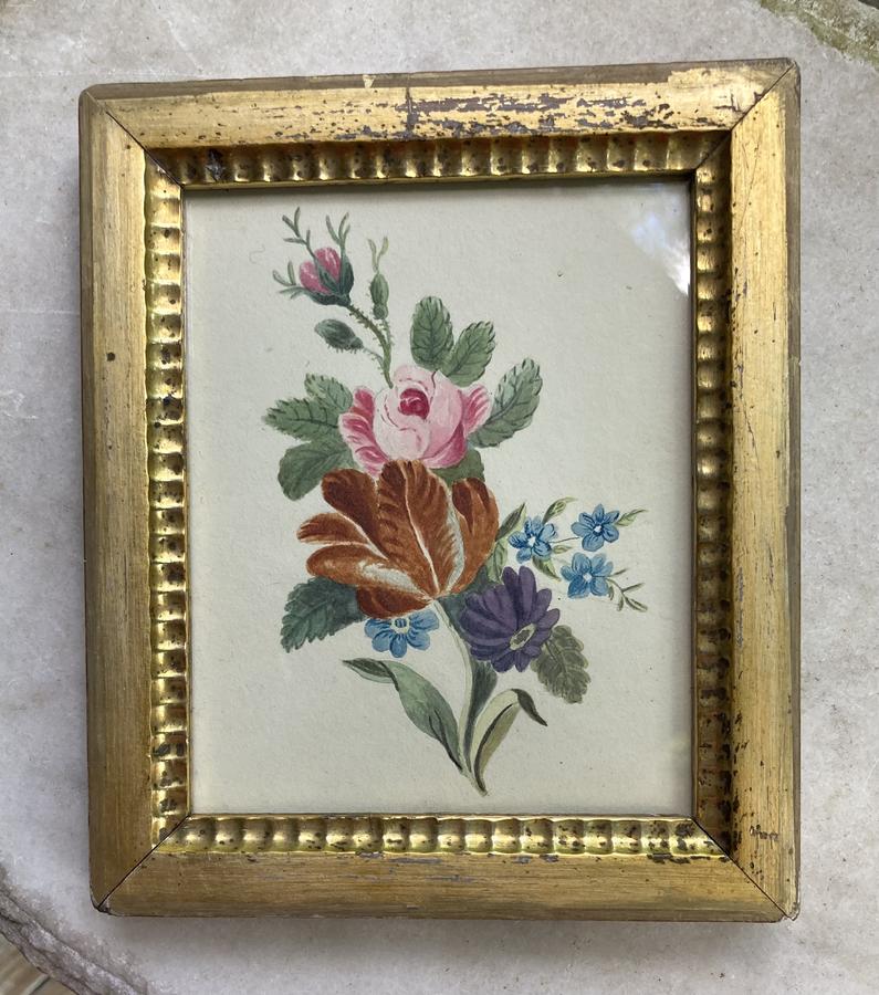 Floral watercolor