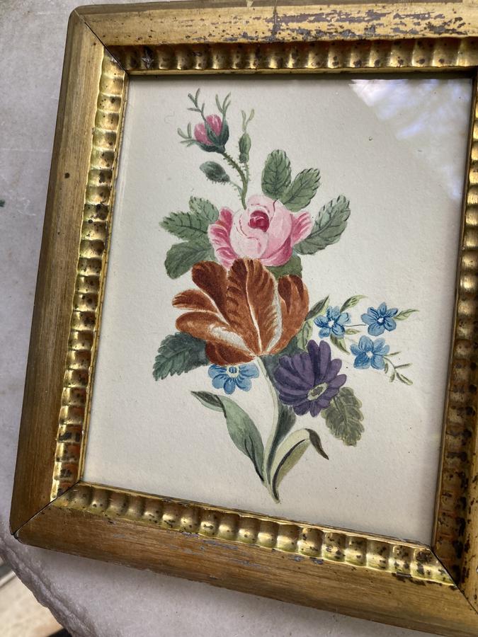 Floral watercolor