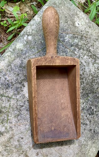 Wooden Scoop