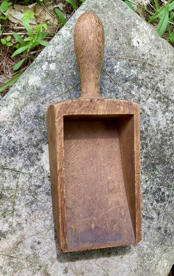 Wooden Scoop