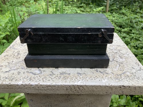 Wooden box
