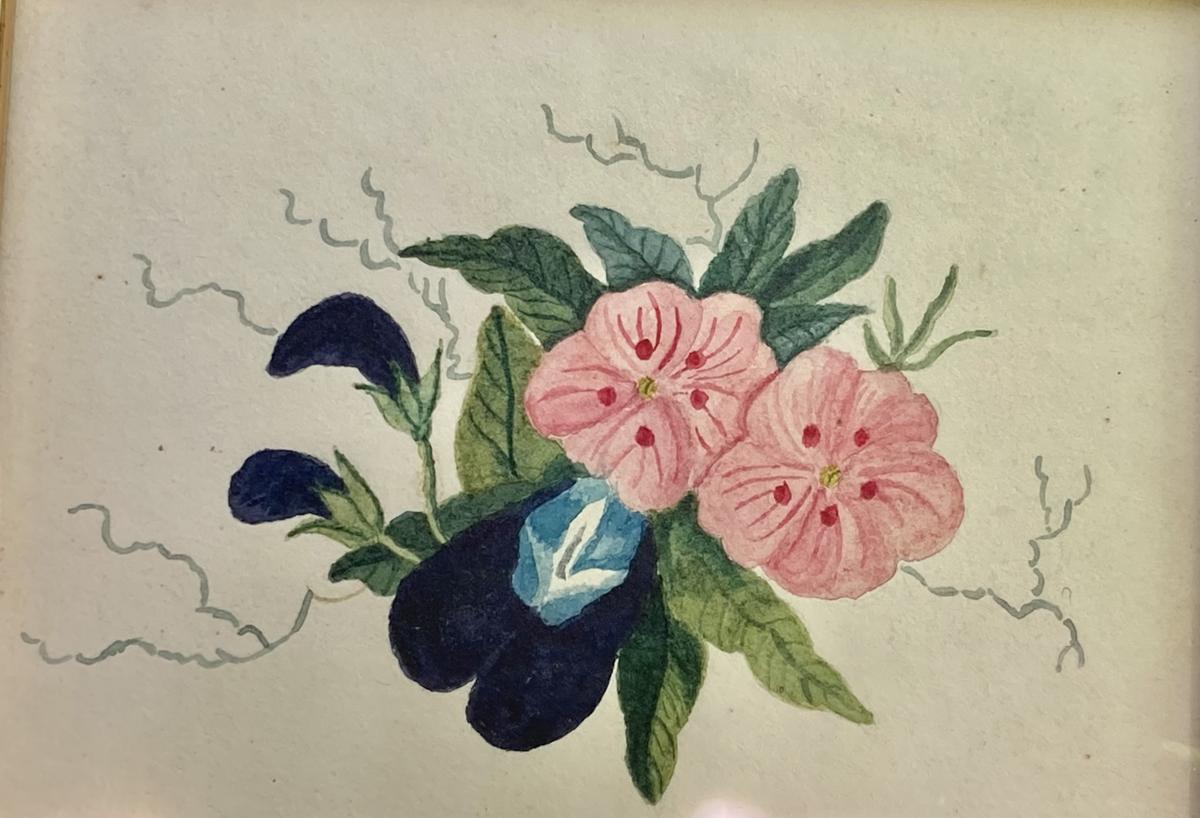 Floral watercolor
