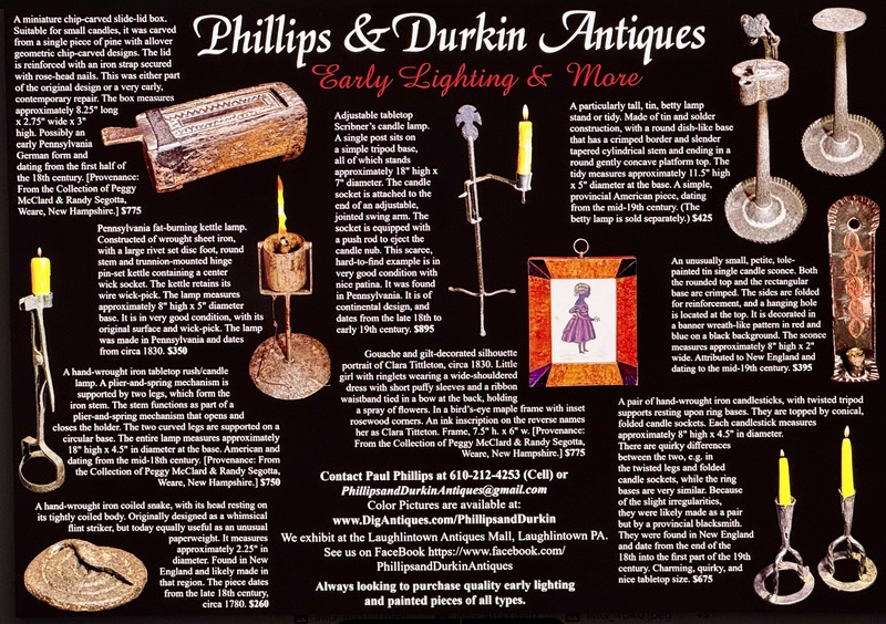March 2026 Maine Antique Digest Ad