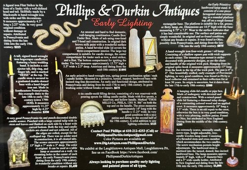 November 2025 Maine Antique Digest Ad.