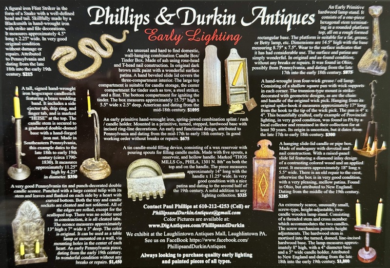 November 2025 Maine Antique Digest Ad.