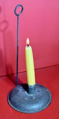 25-103.Looped Rod Candle Holder