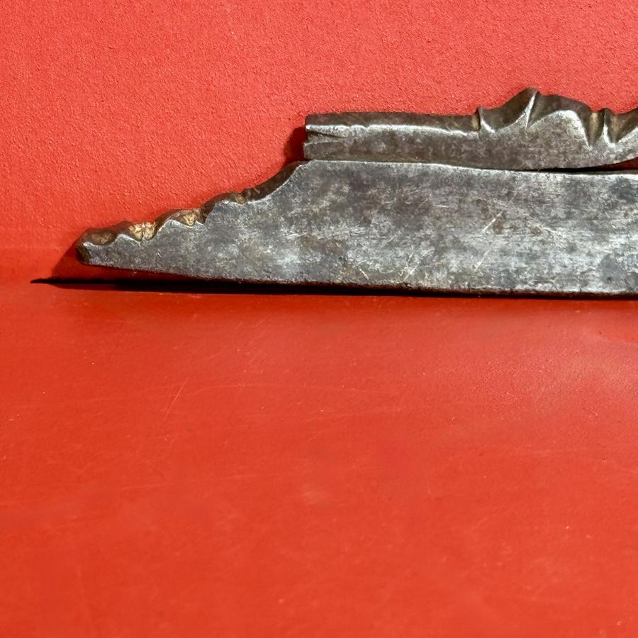 26-086 Flint Striker in Stylized Form of Ice Skate