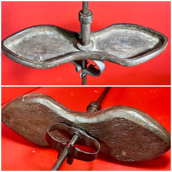 22-202. Fat lamp or stand for Betty Lamps