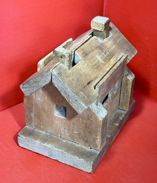 25-165. Maple Sugar Mold of a Classic Sugar Shack