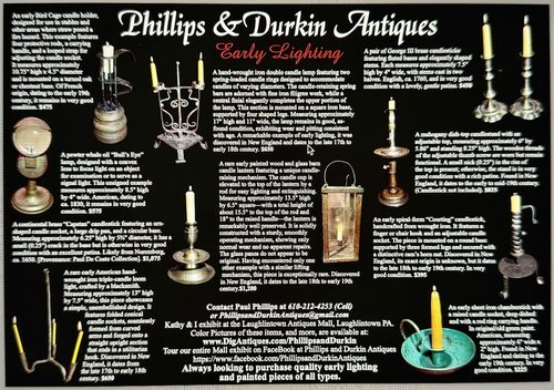 March 2025 Maine Antique Digest Ad